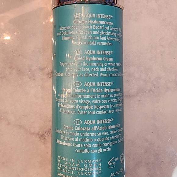 M. ASAM Aqua Intense - Picture 3 of 3